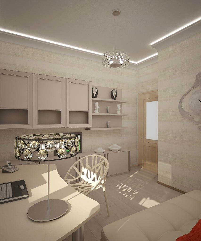 Золотое сечение в интерьере