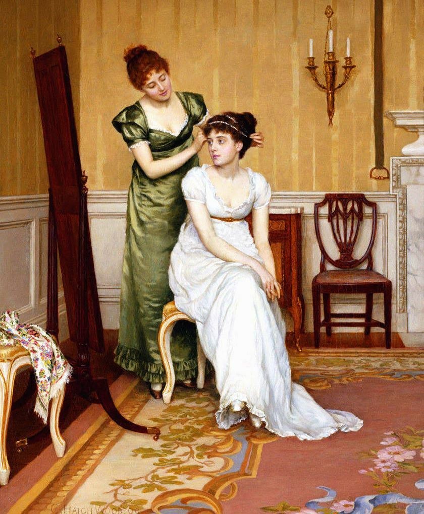 Английский художник Charles Haigh-Wood