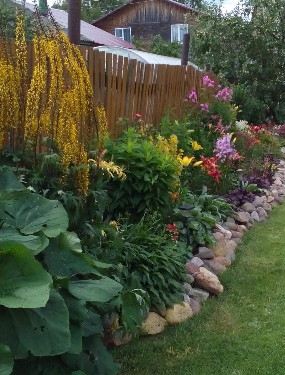 Сад Ирины Пыжиковой в Тярлево