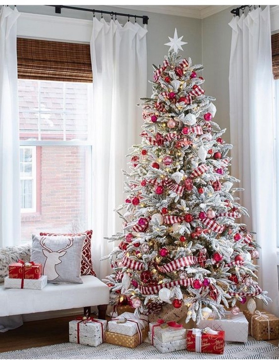 Красивая Новогодняя елка