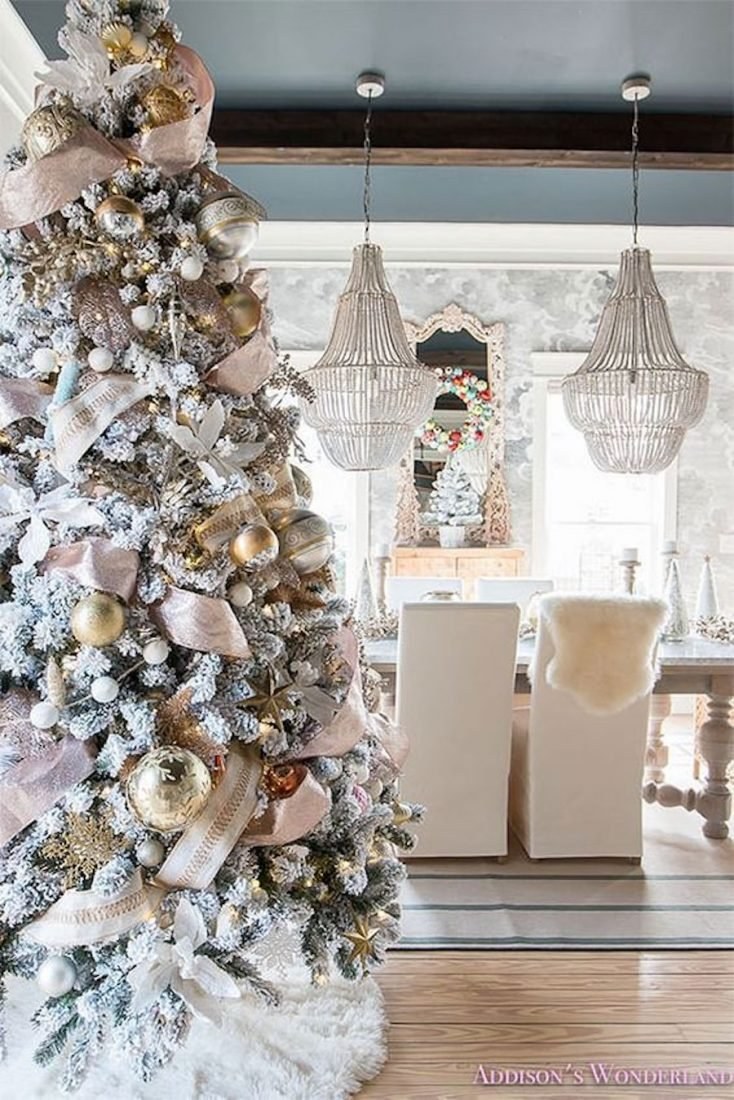 Стильная Новогодняя елка