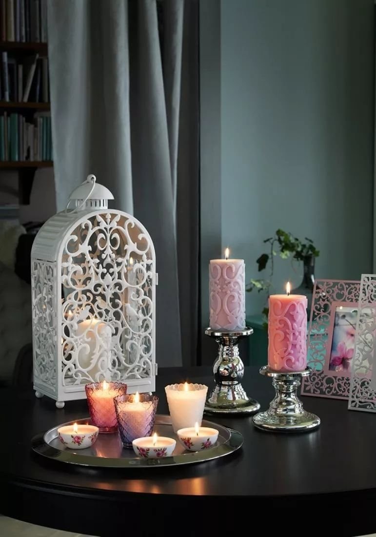 Подсвечник декорера икеа