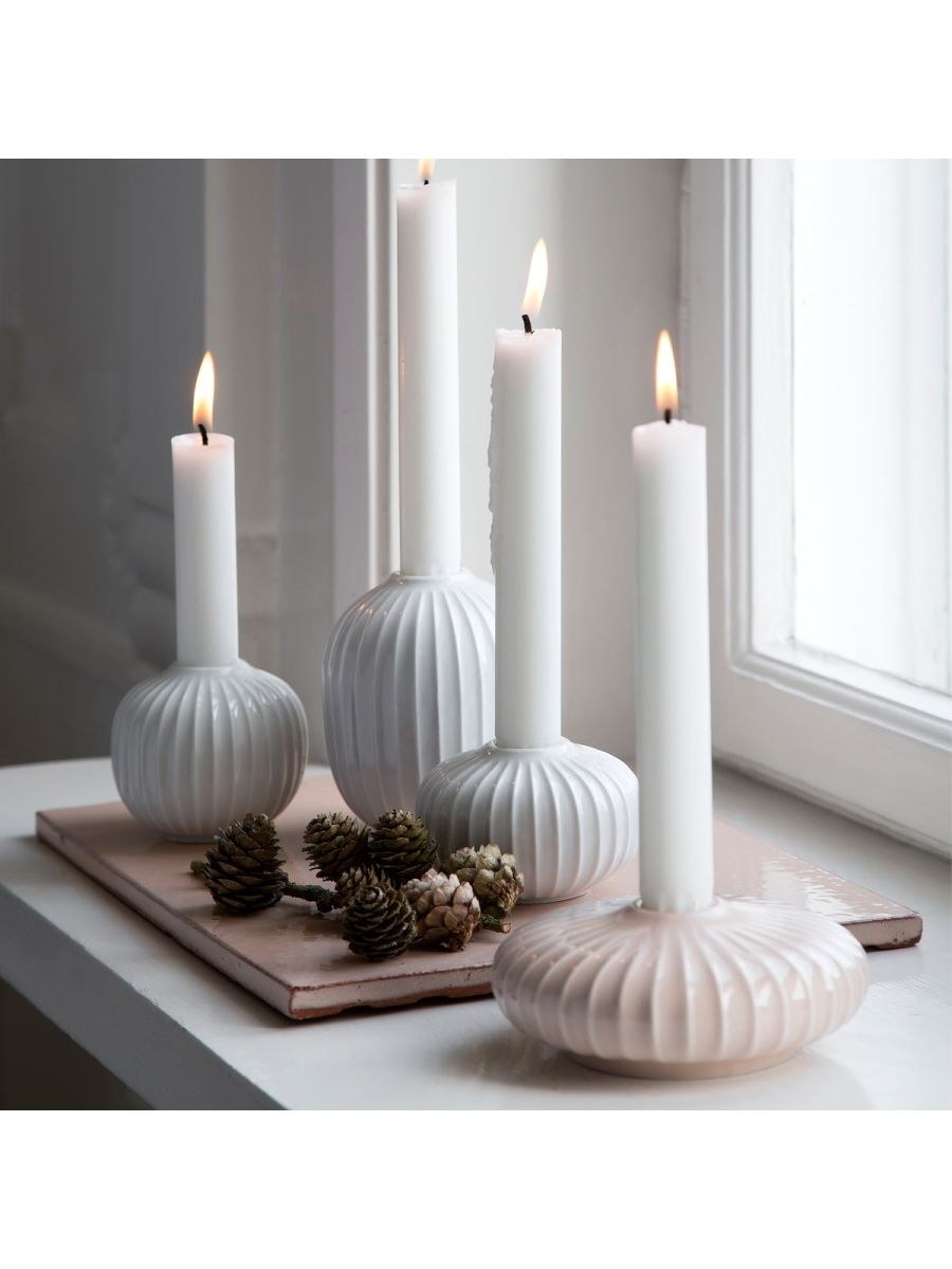 Подсвечники в интерьере