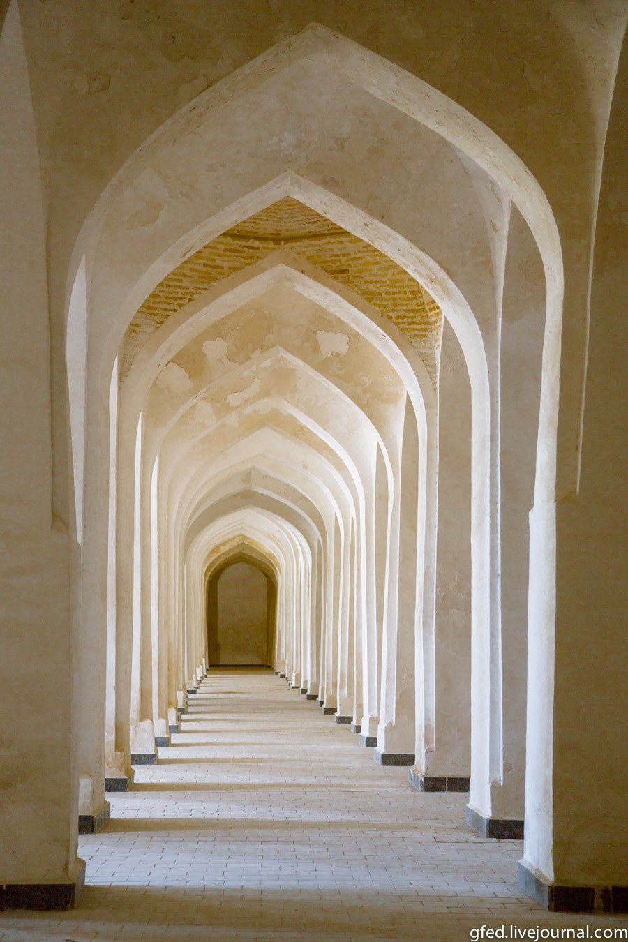 Крым Анфилада