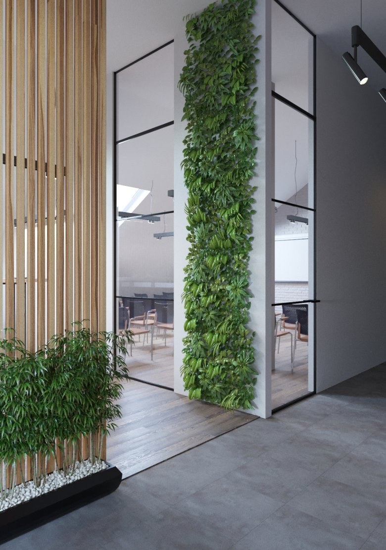 Экостиль в интерьере