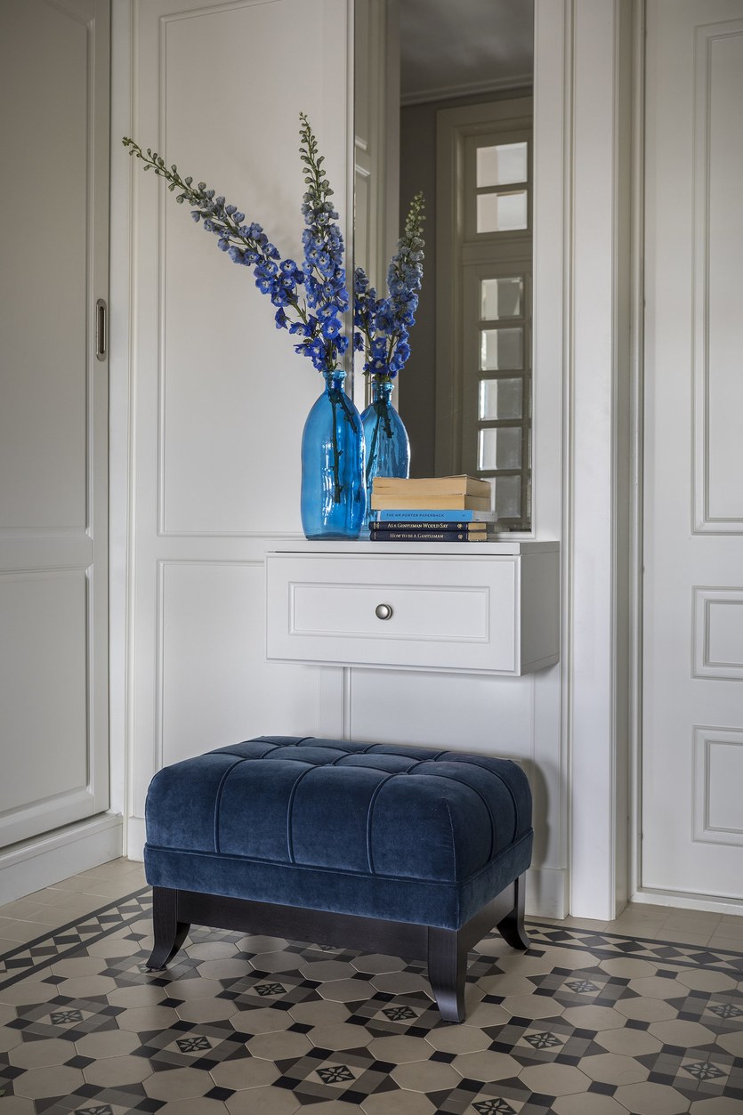 Пуфик в прихожую