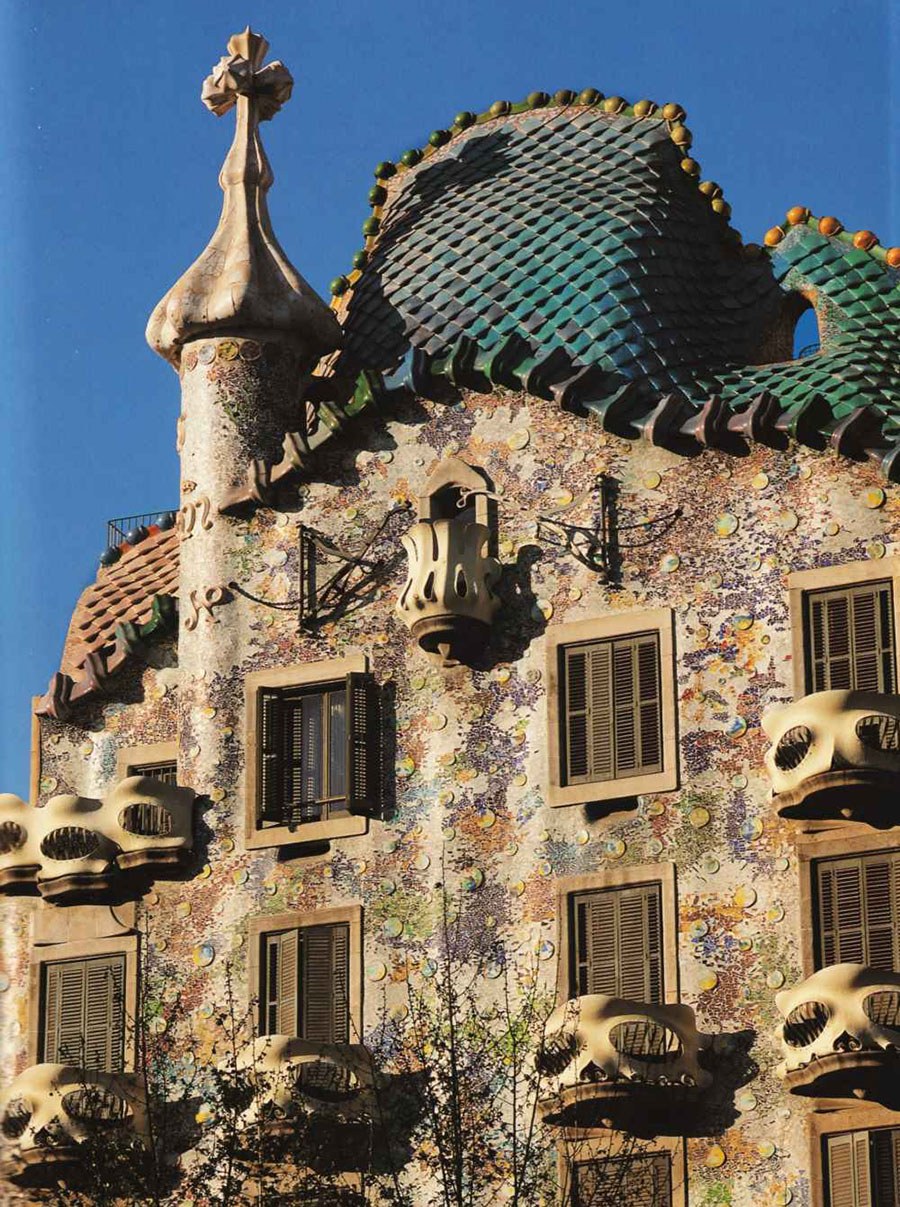 Испания Архитектор Гауди