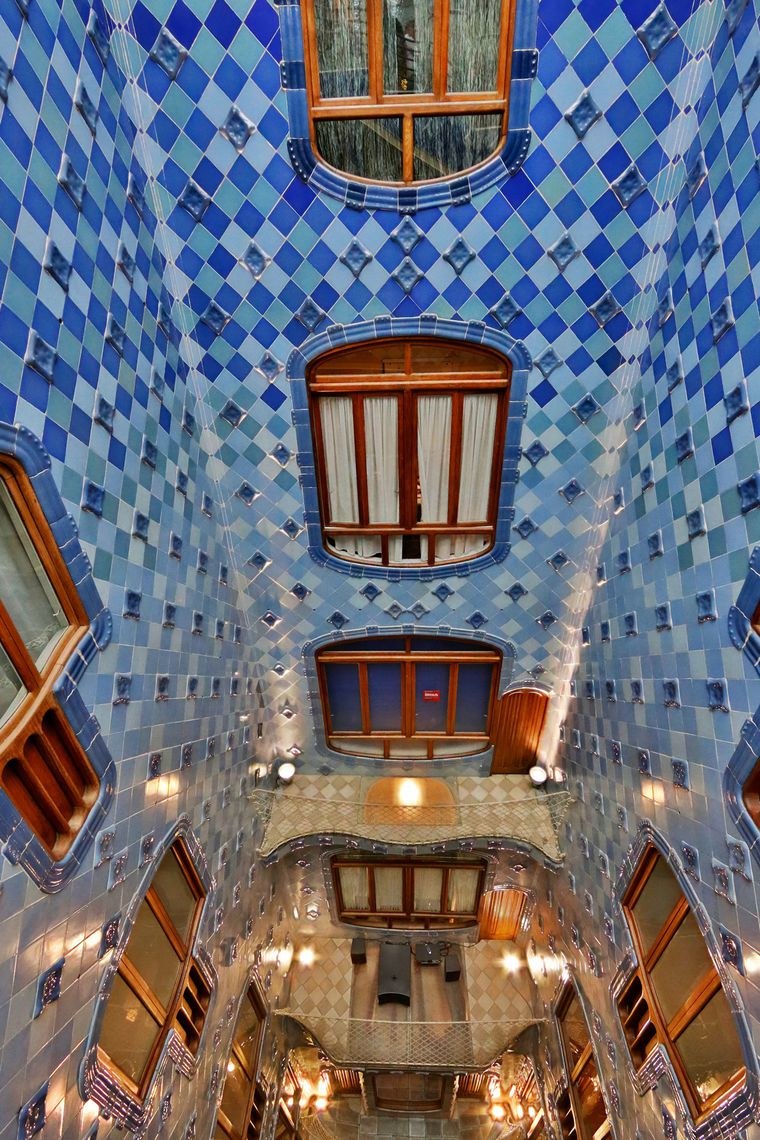 Архитектор Испании Антонио Гауди