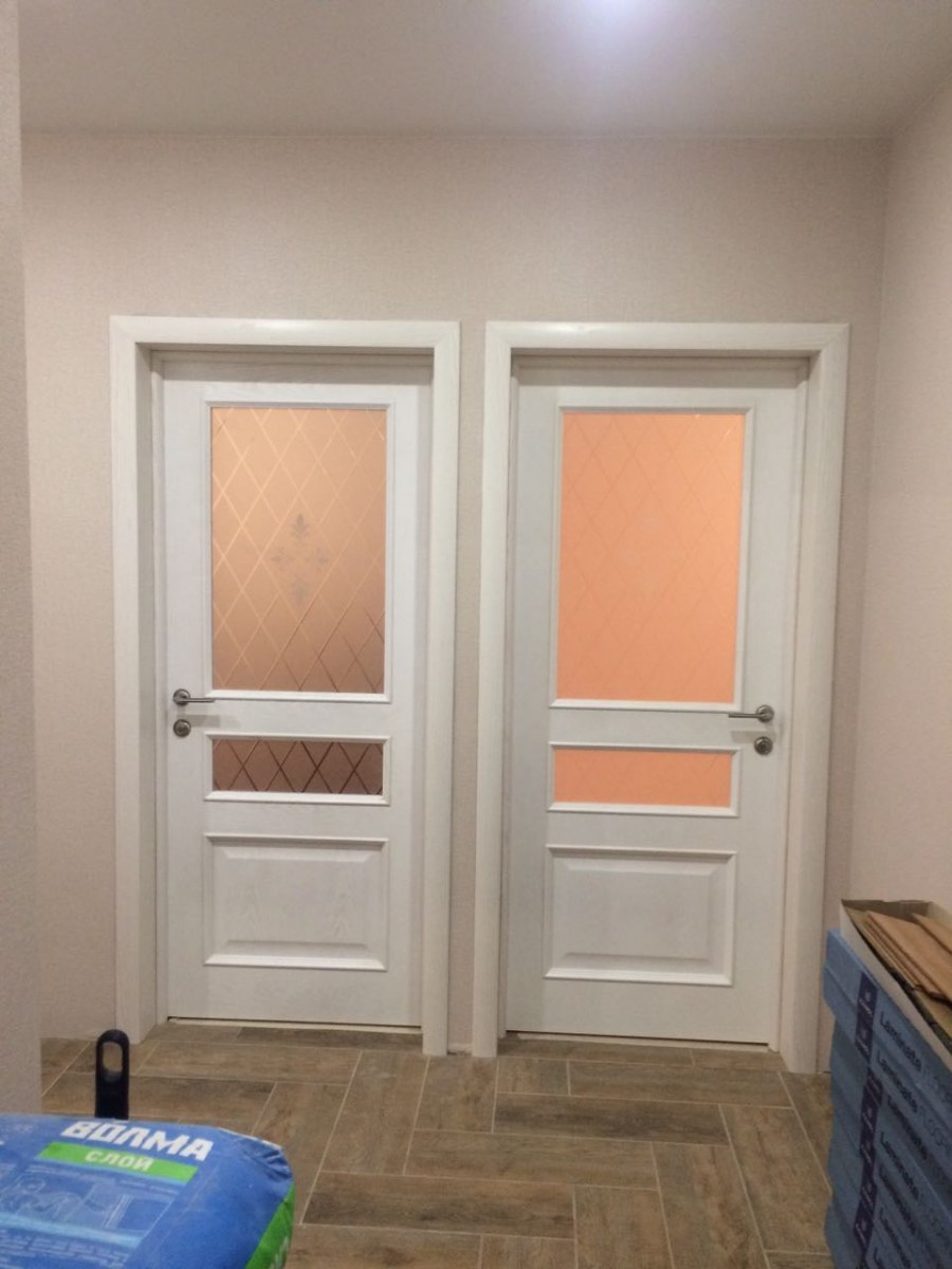 Межкомнатная дверь estet ясень жемчуг