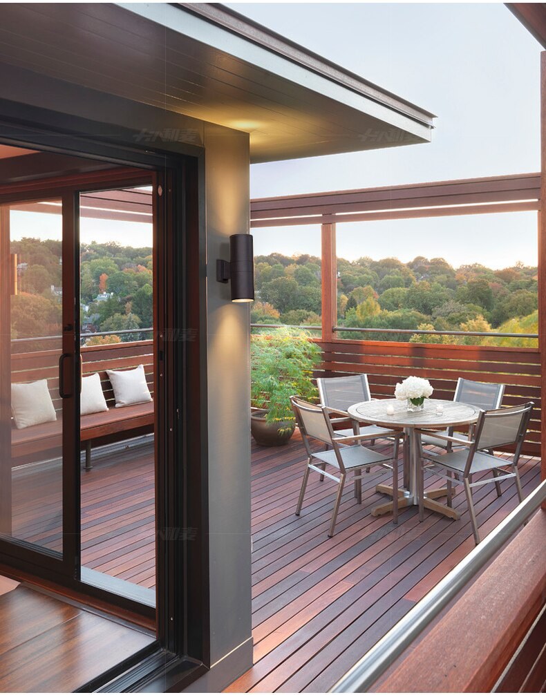 Терраса в частном доме