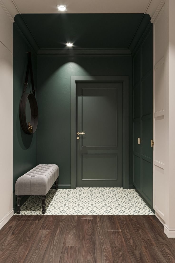 Интерьер коридора