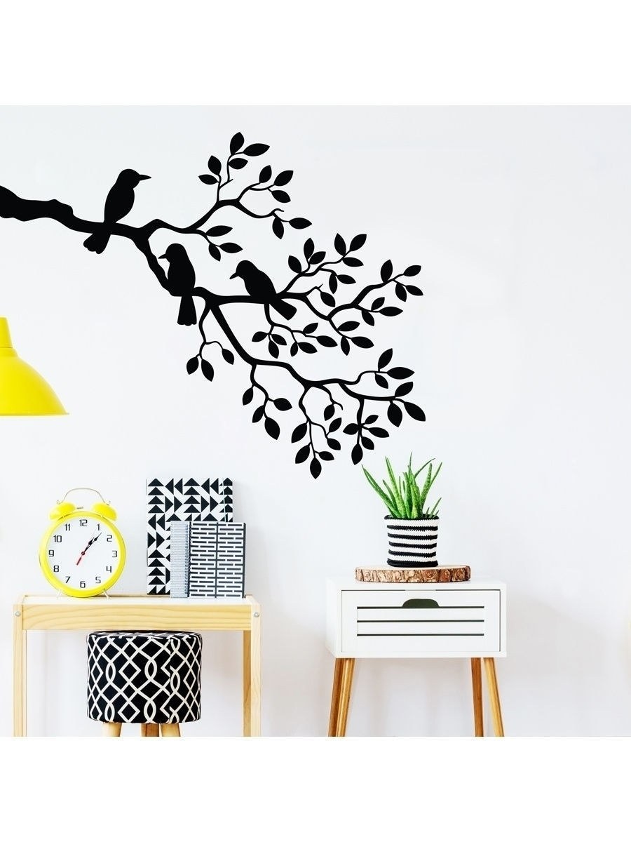 Декоретто виниловые наклейки на стену