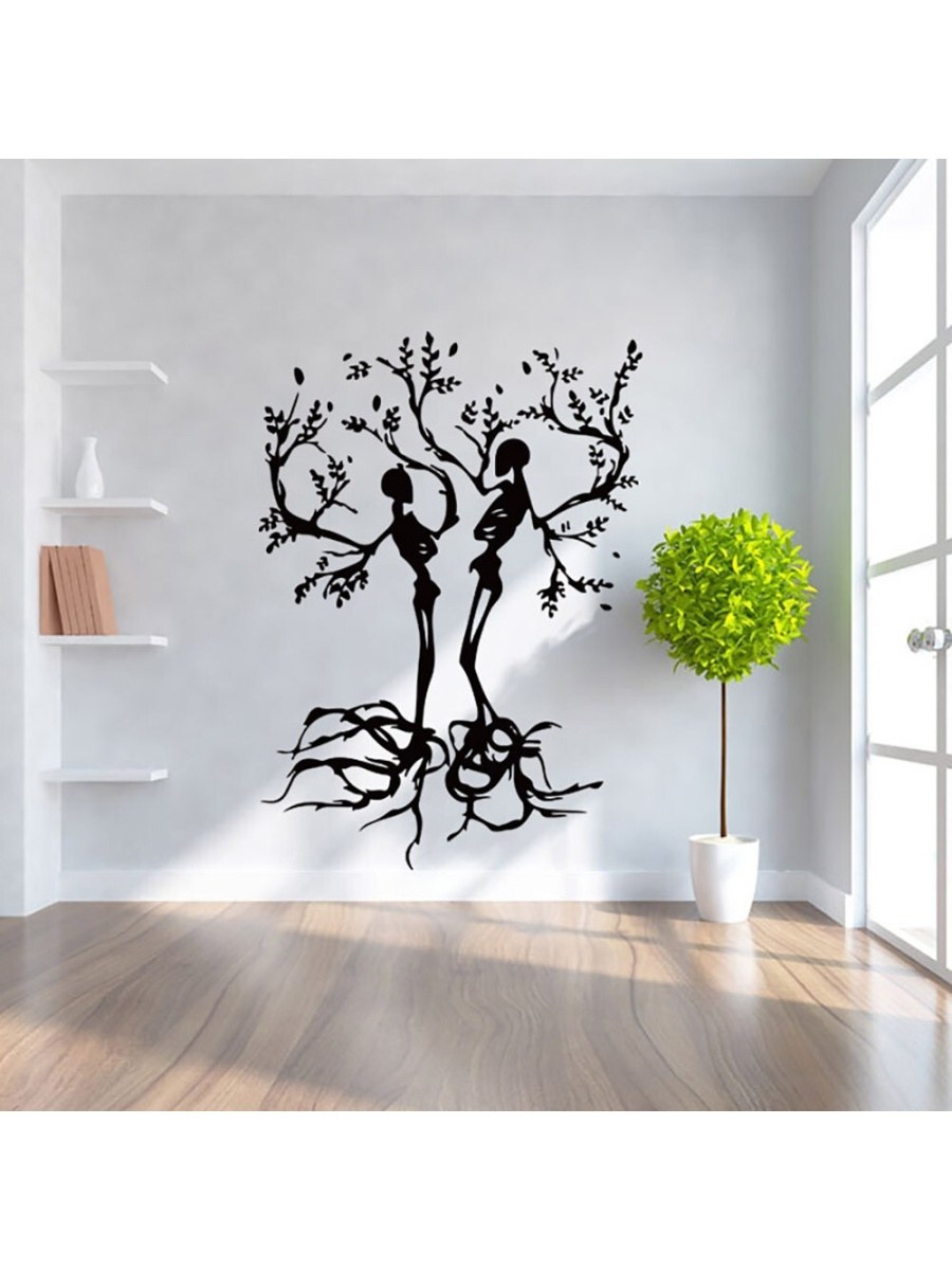 Интерьерная наклейка дерево