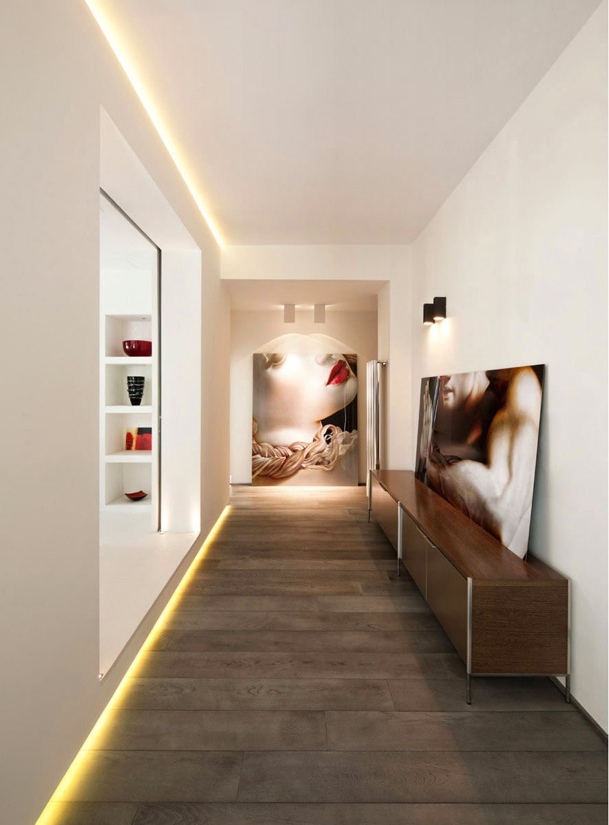 Интерьер коридора