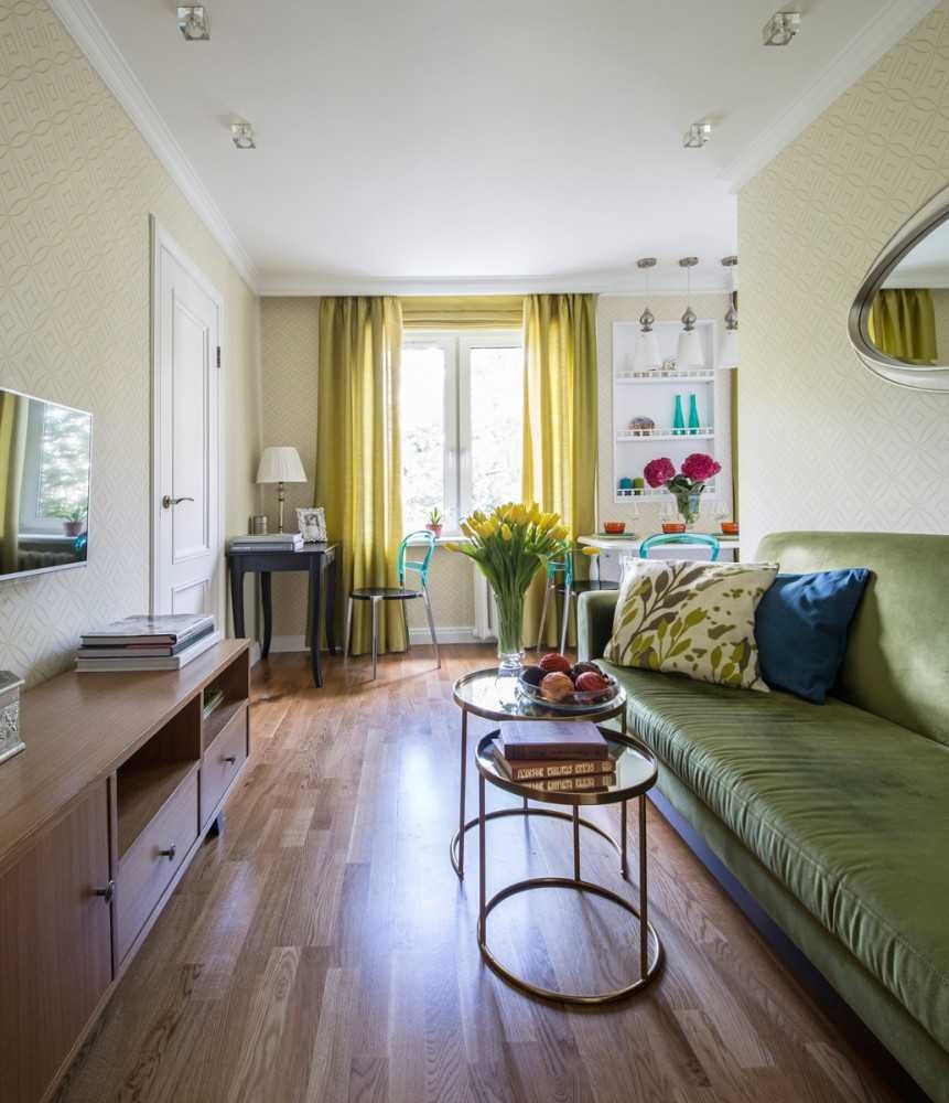 Маленькая уютная квартира