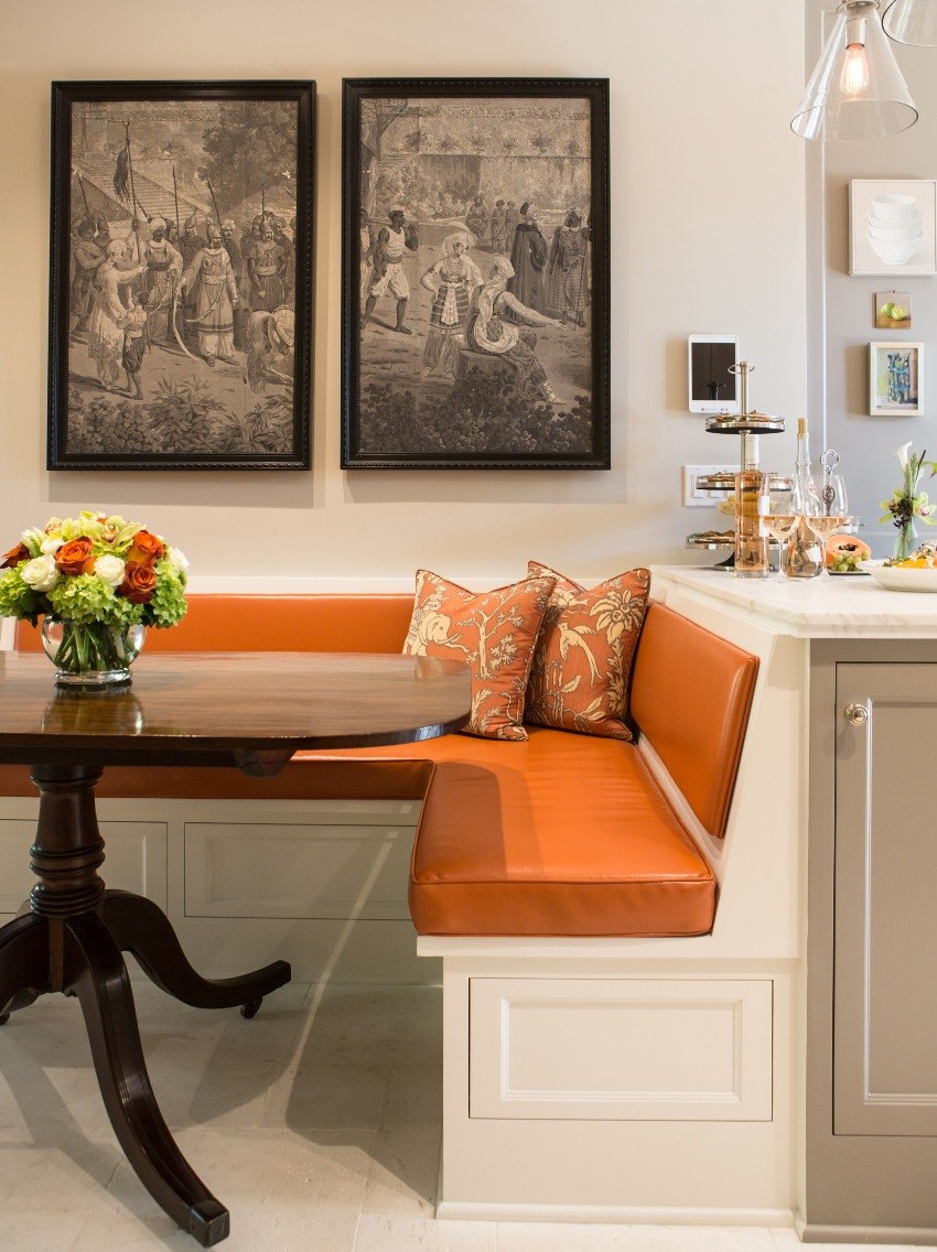 Кухонный уголок в интерьере