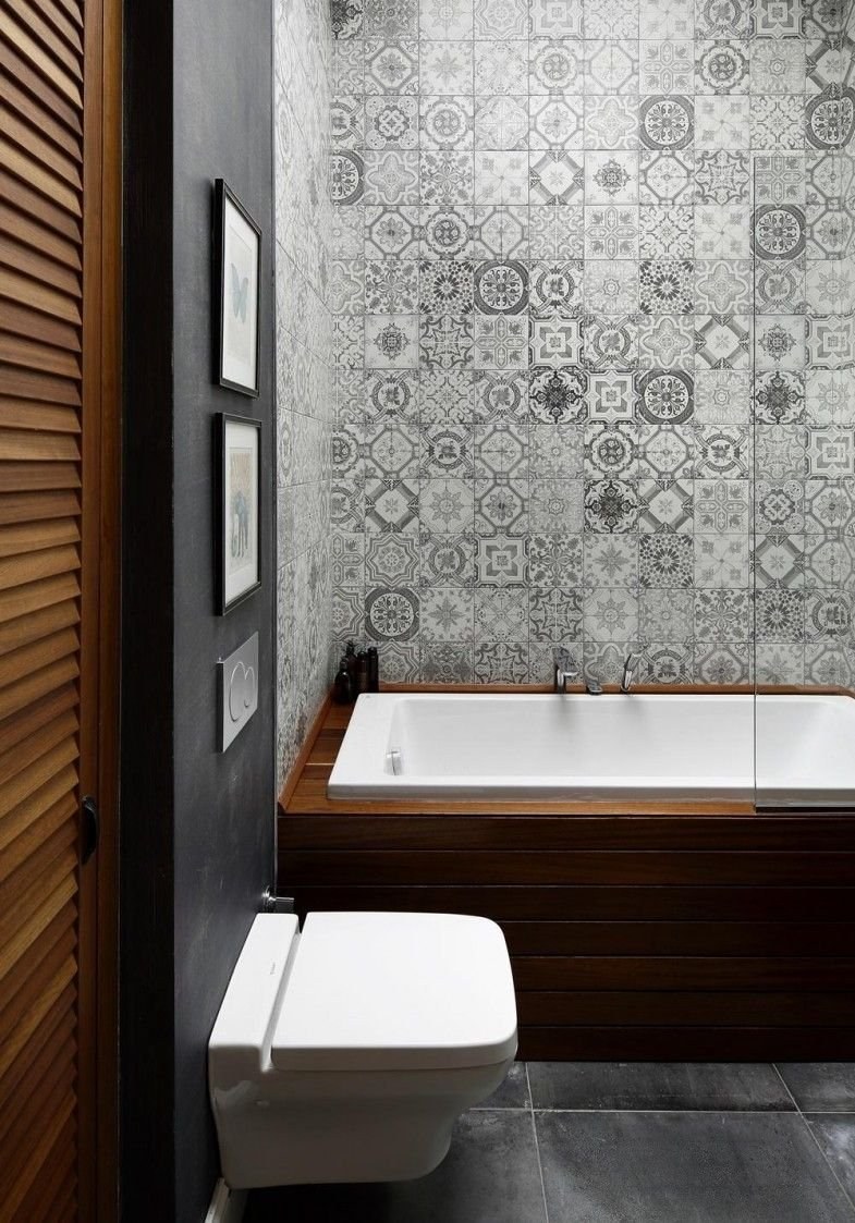 Современная плитка для ванной