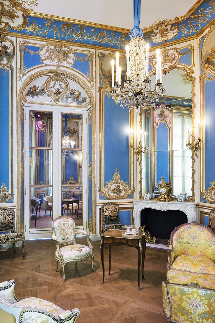 Стиль Барокко рококо Ампир дворец