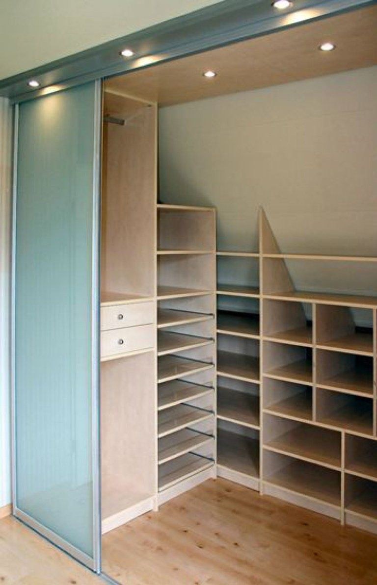 Гардеробные комнаты