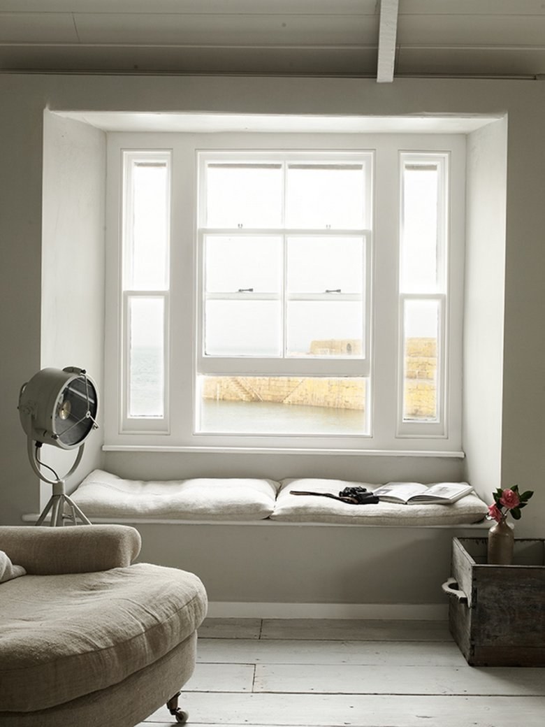 Современные окна без подоконников