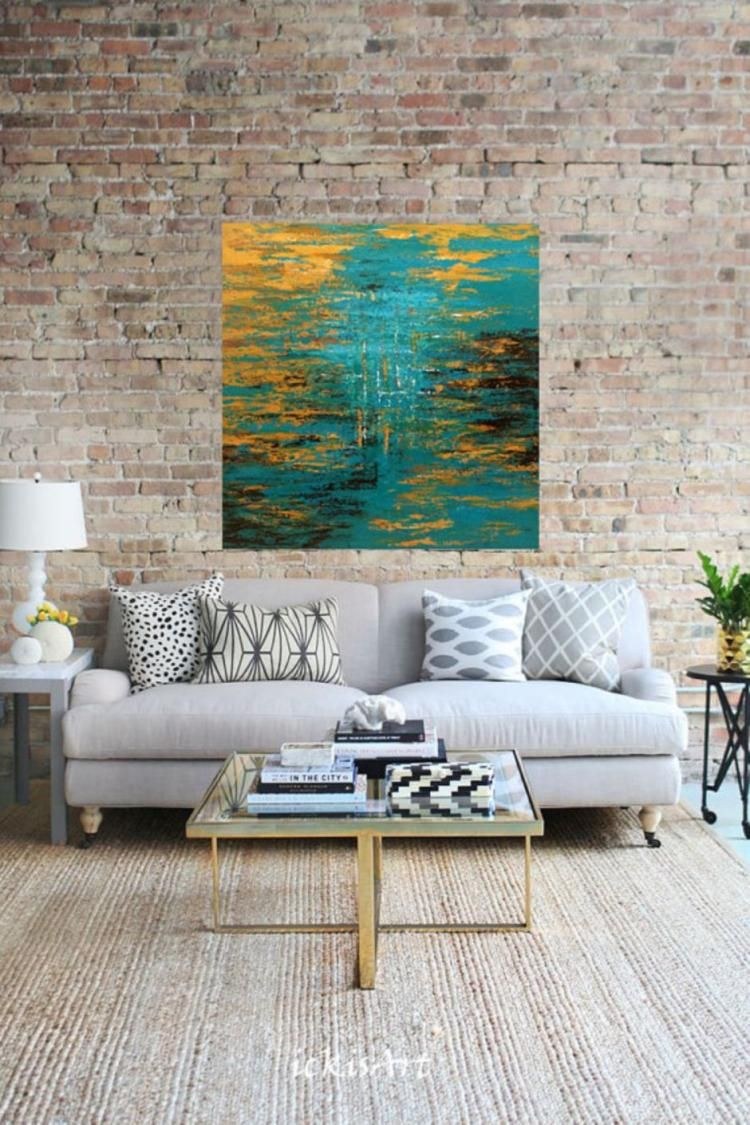 Картины в стиле лофт