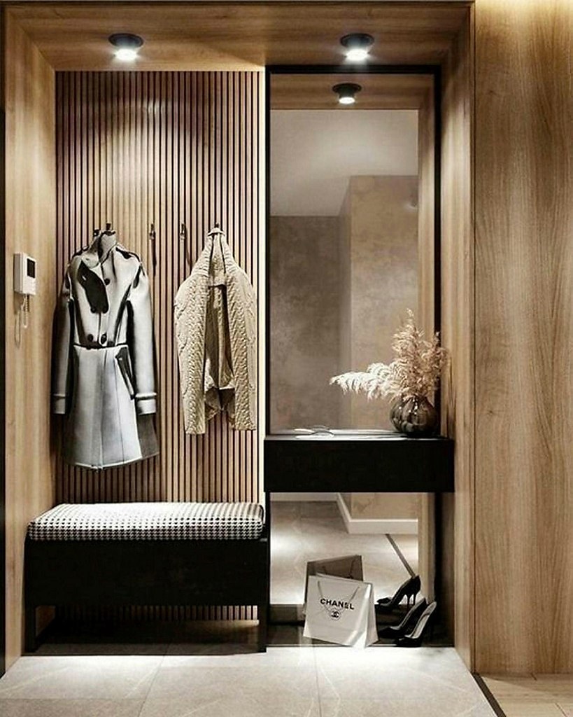 Стильная прихожая