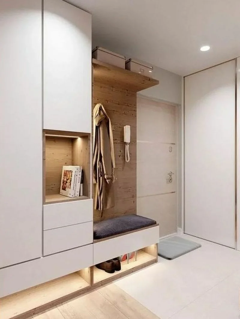 Стильная прихожая