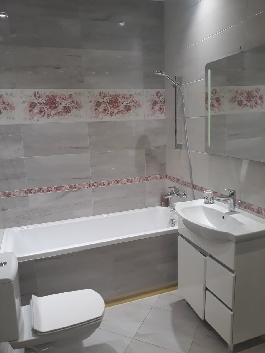 Оби ванная комната