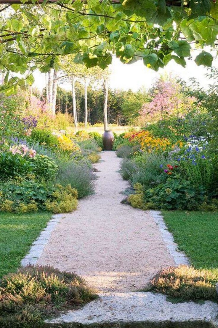 Дорожки на даче