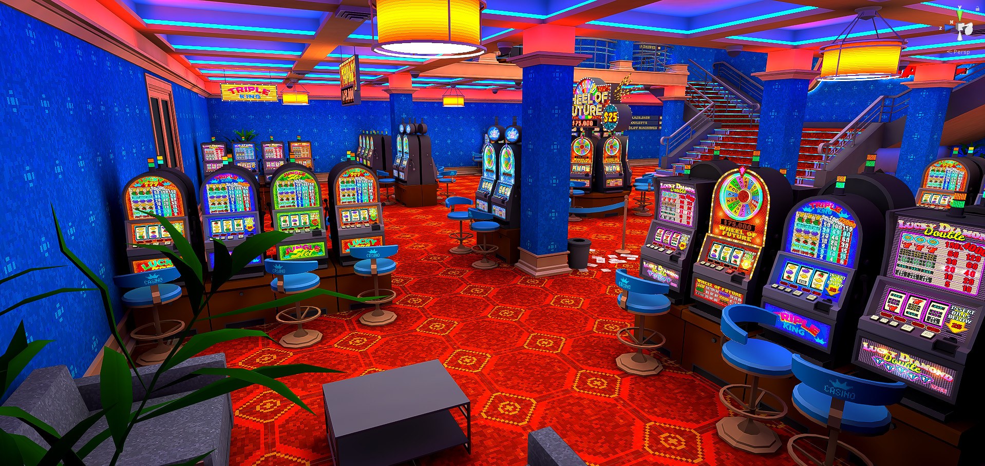 New retro casino Slots