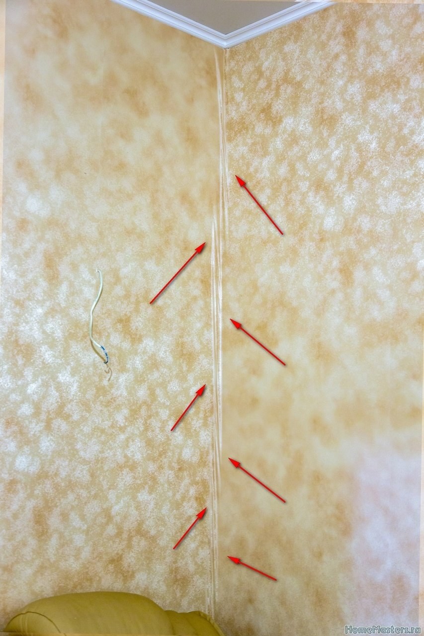 Декорирование обойных стыков