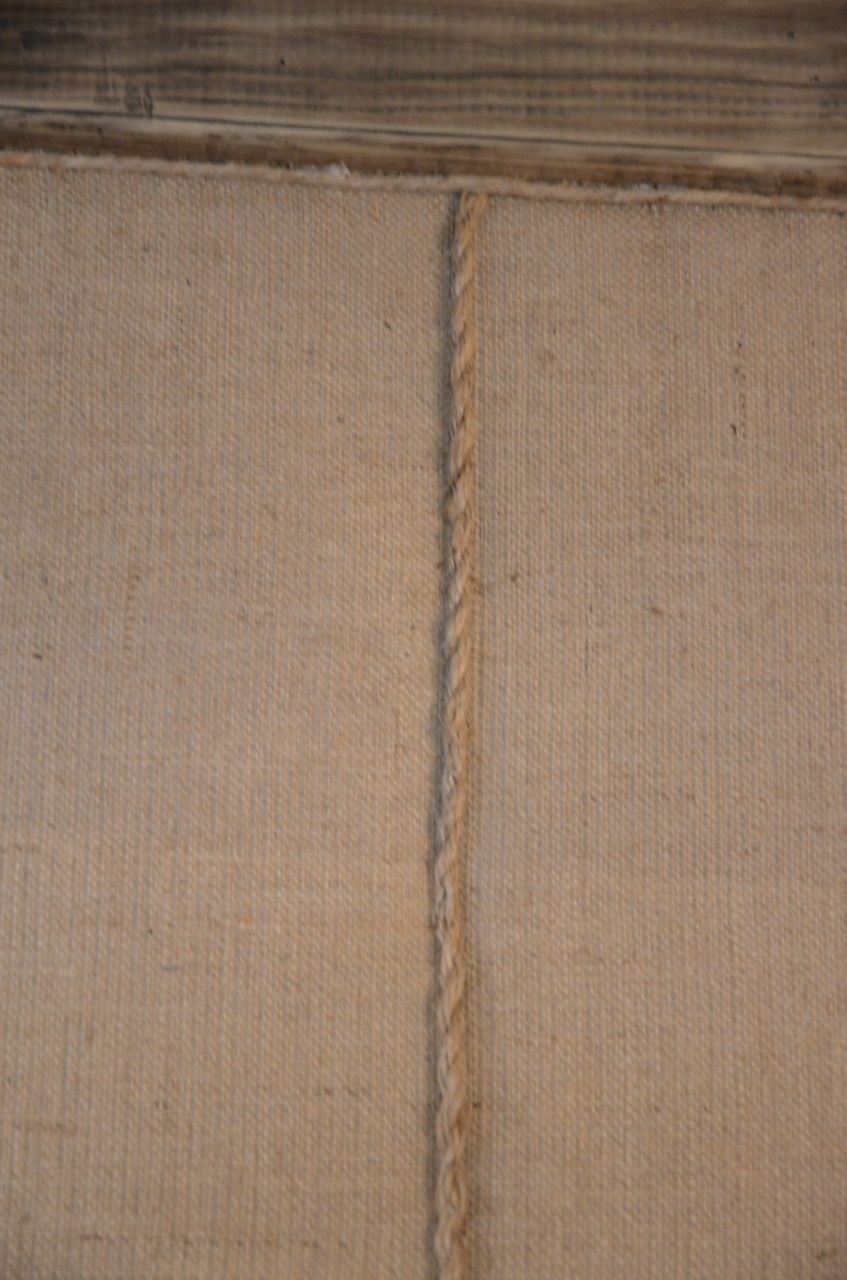 Обшить стены мешковиной