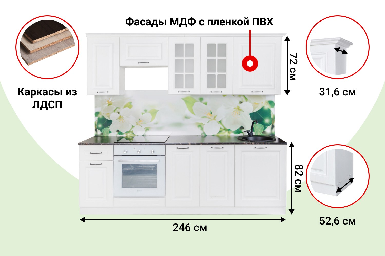 Возврат кухни хофф