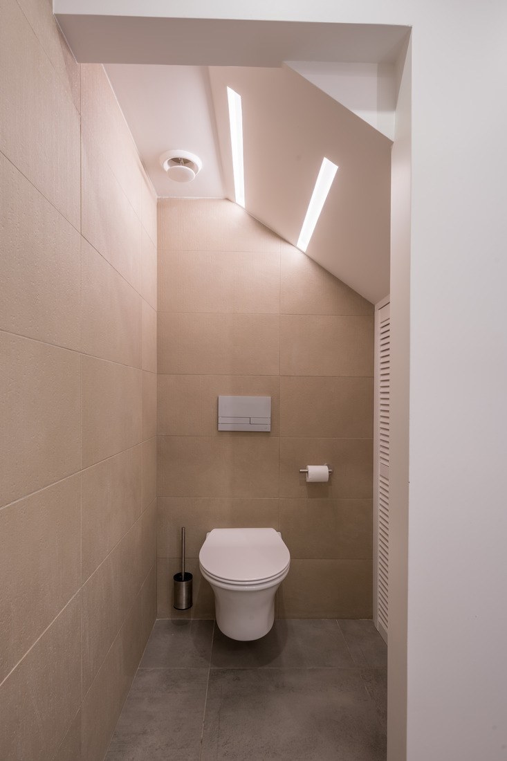 Угловая инсталляция для унитаза