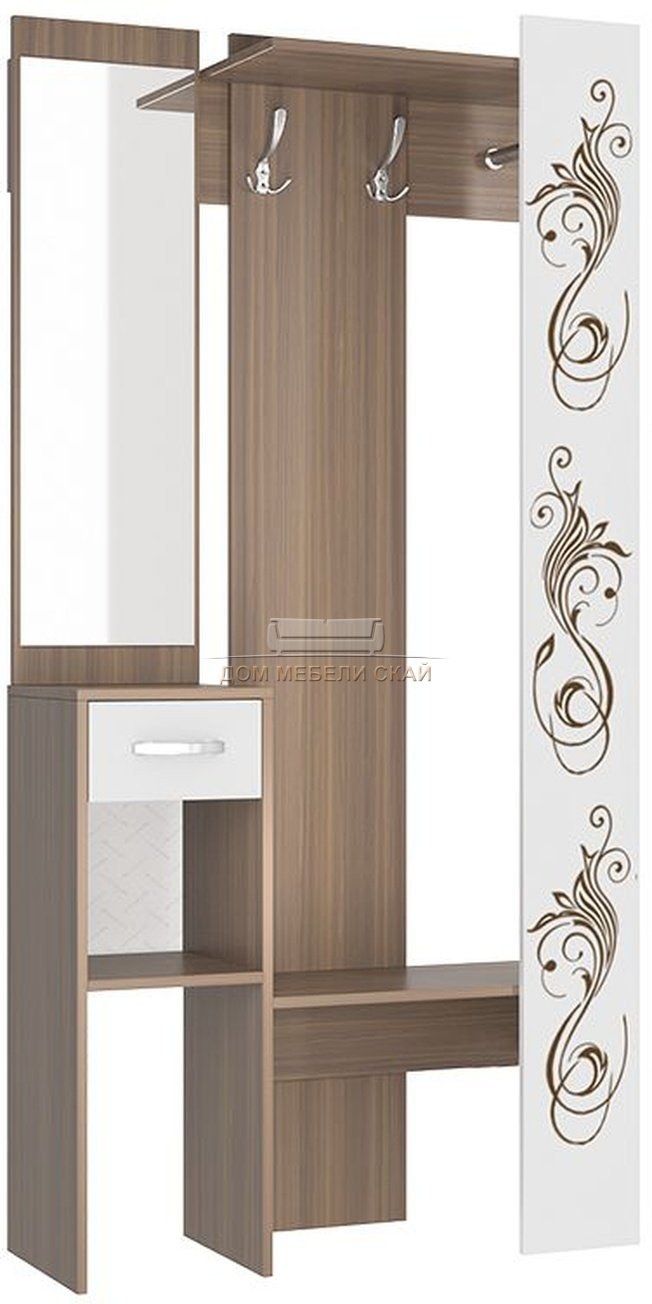 Прихожая Слава цвет: Рэд Фокс/белый