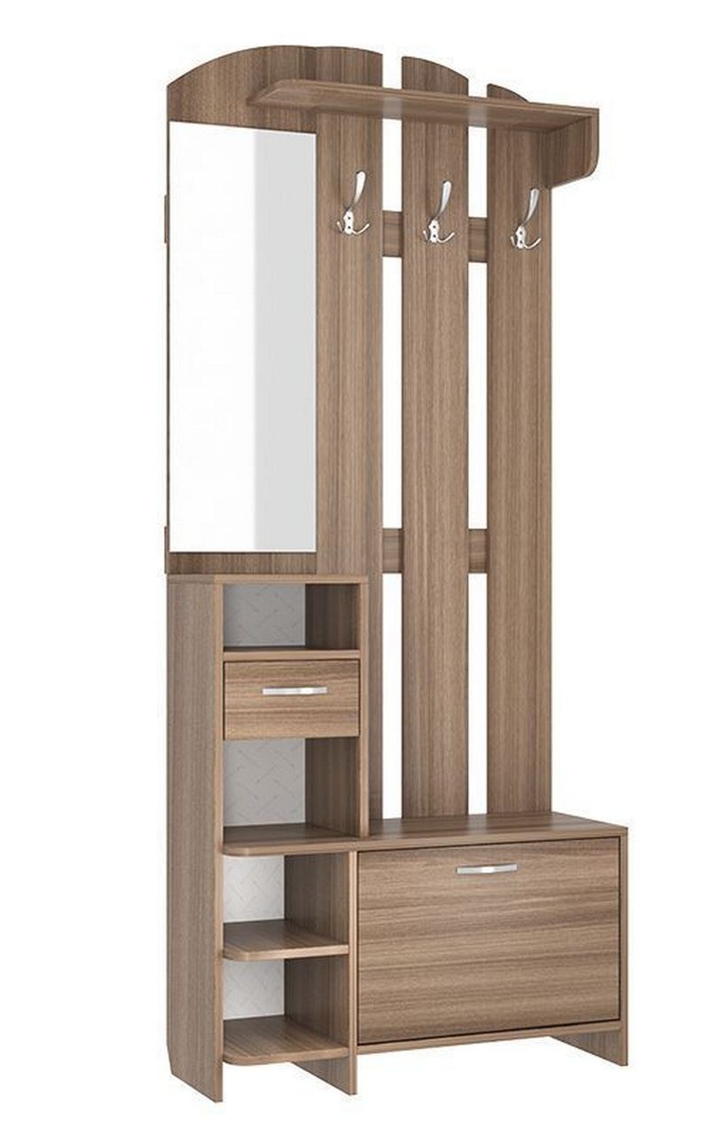 Прихожая Мила ясень шимо темный