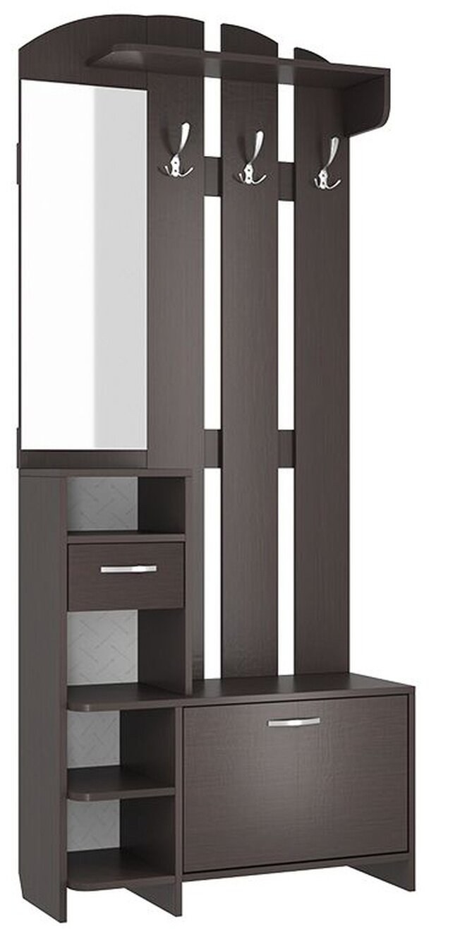 Прихожая Мила венге