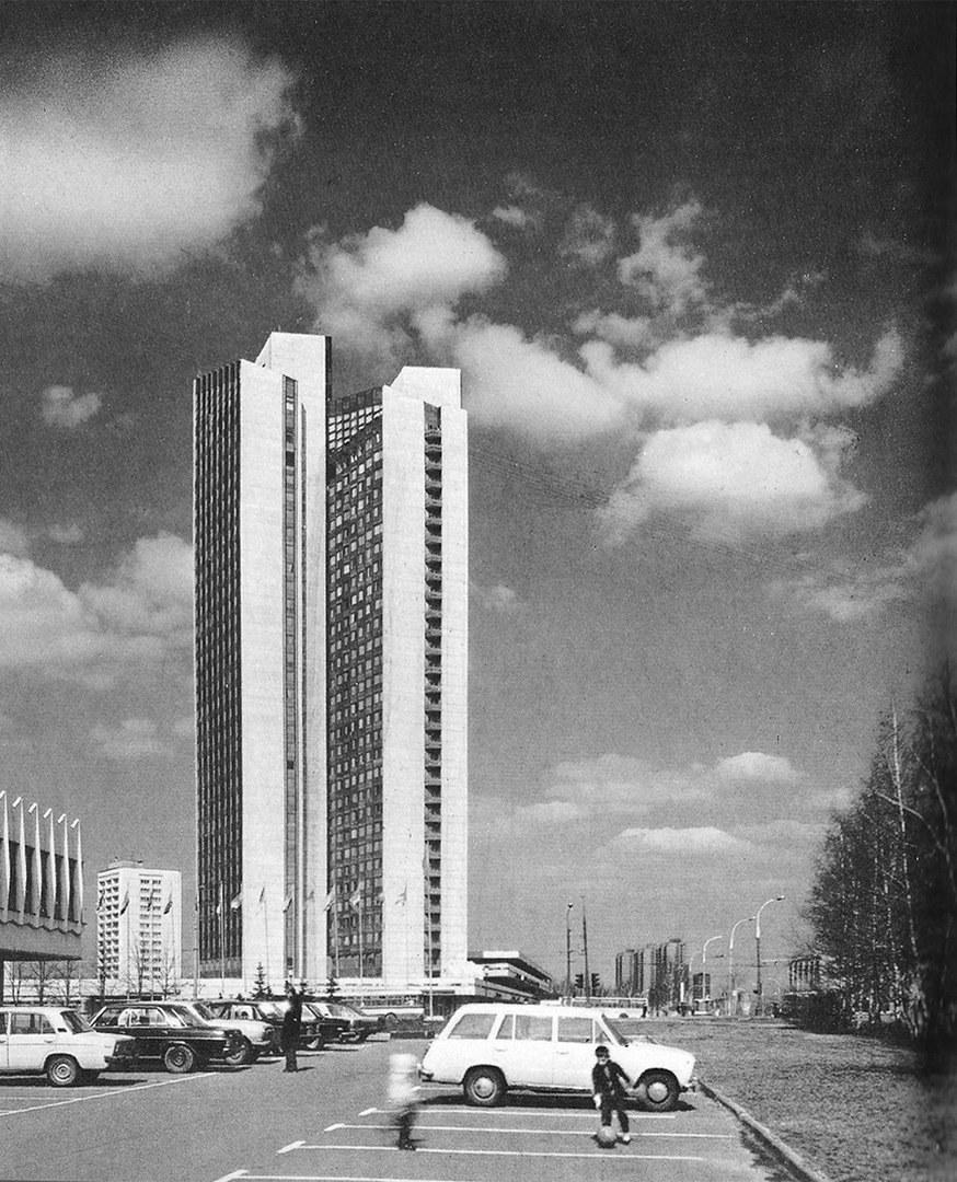 Гостиница турист Ленинский проспект