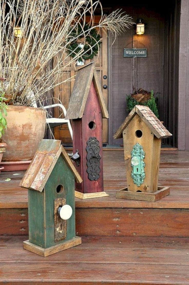 Декор скворечника