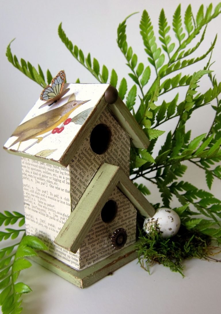 Скворечник декоративный