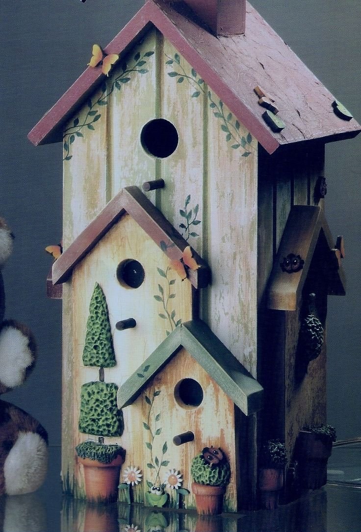 Дизайнерские скворечники