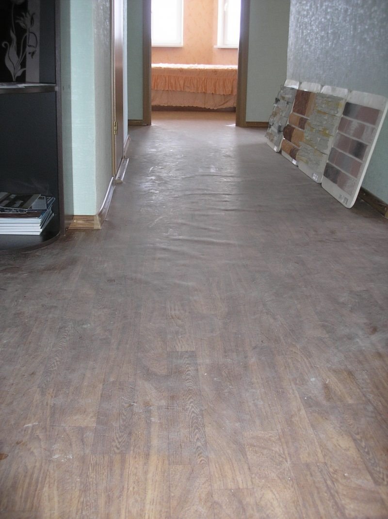 Линолеум для зала в квартире