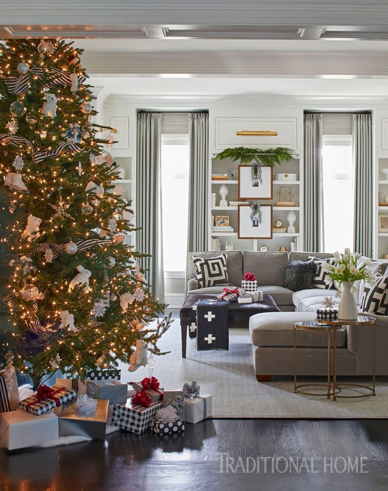 Новогодний интерьер в квартире