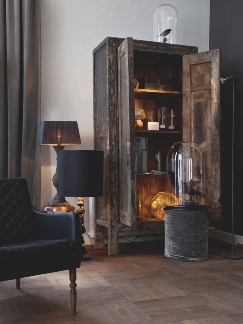 Мебель в стиле лофт декаданс