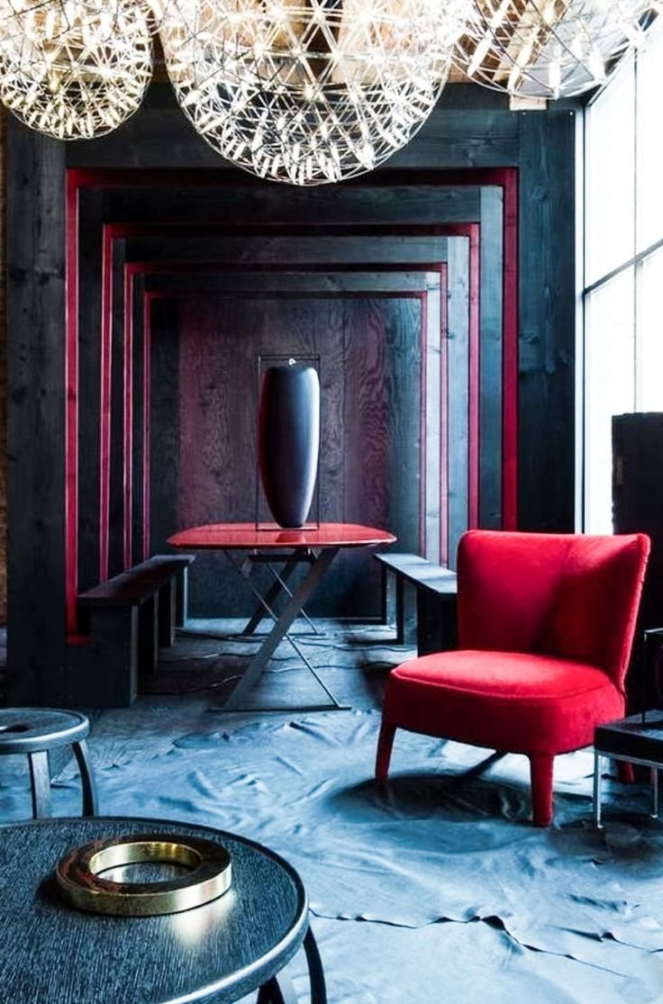 Эстетичный интерьер