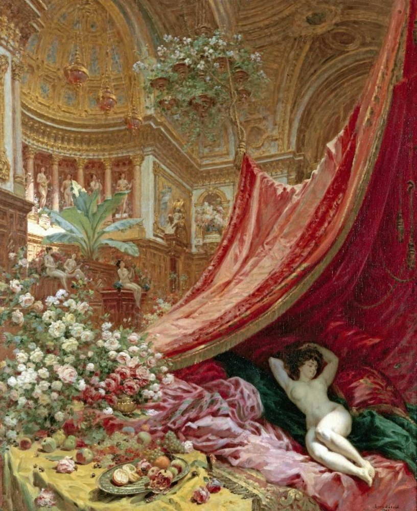 Постсоветский декаданс в живописи