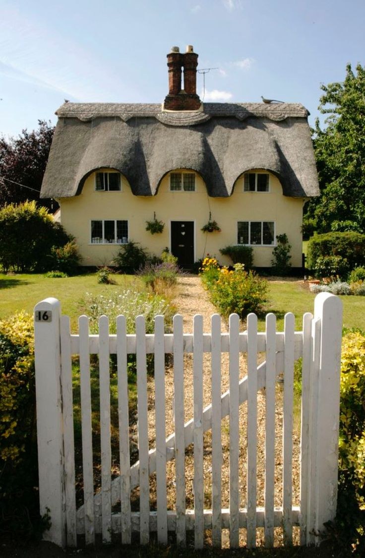 Заборчик в английском стиле