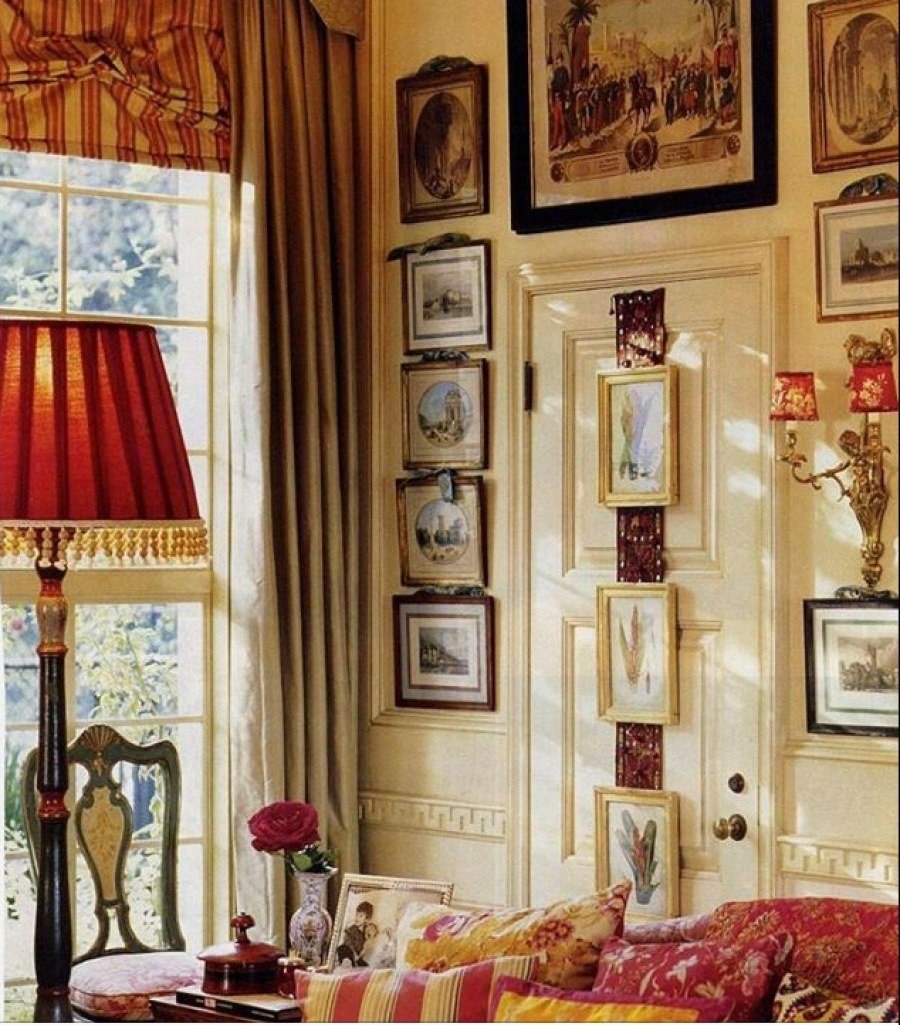 Украшение интерьера в английском стиле