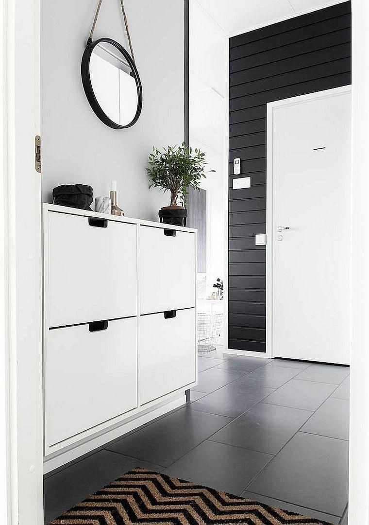 СТЭЛЛ галошница 4 отделения белый