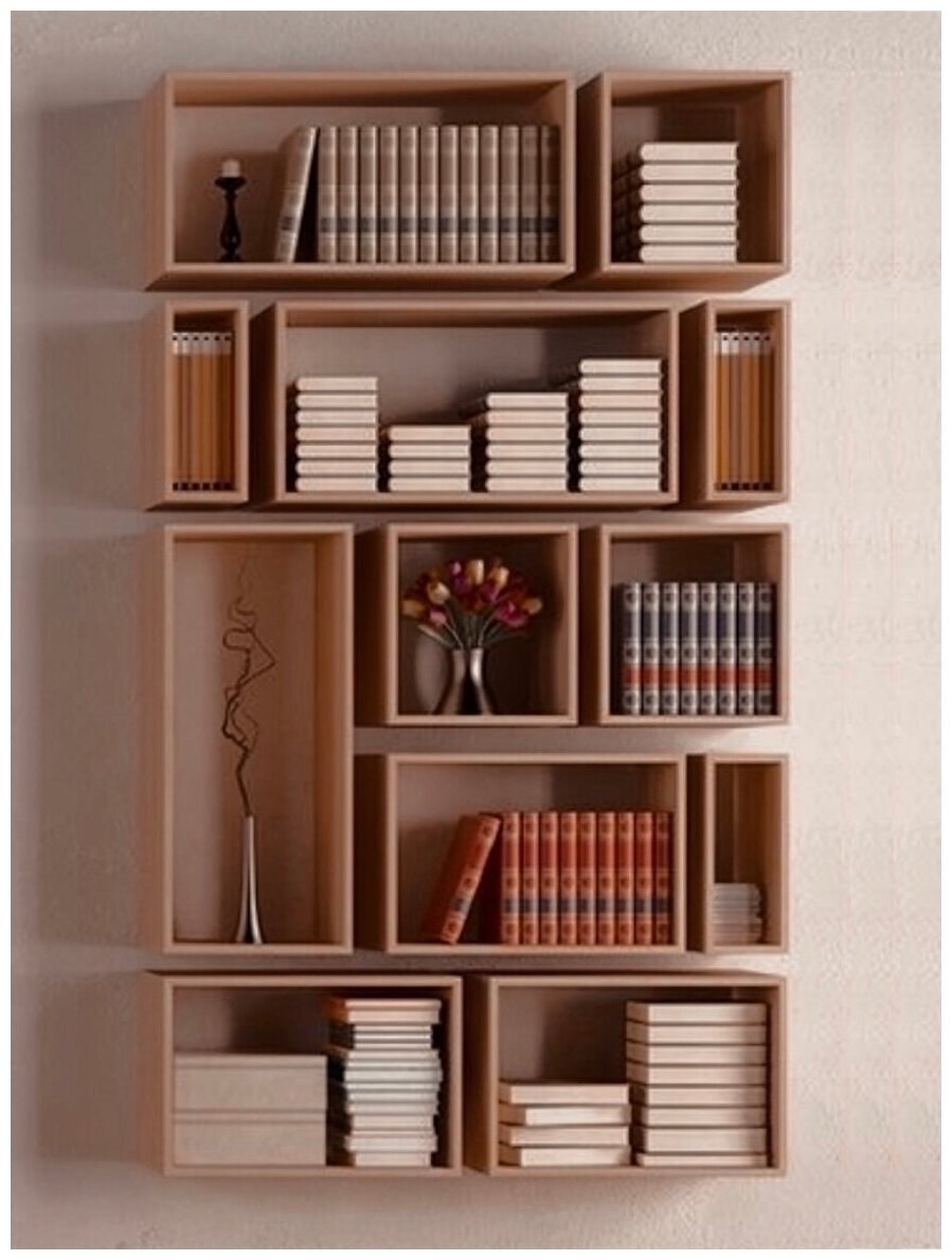 Необычные стеллажи